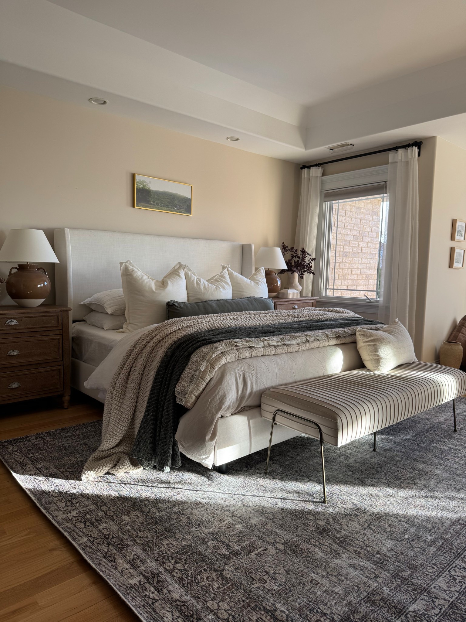 Refresh your bedroom for spring with these beautiful, affordable bedding options. Almost everything here is from Target! @target @targetstyle #bedding #bedroom #targetstyle #target #targethome  @wayfair #wayfairhome
#wayfairfinds #rug #homerefresh 

#LTKStyleTip #LTKSaleAlert #LTKSeasonal