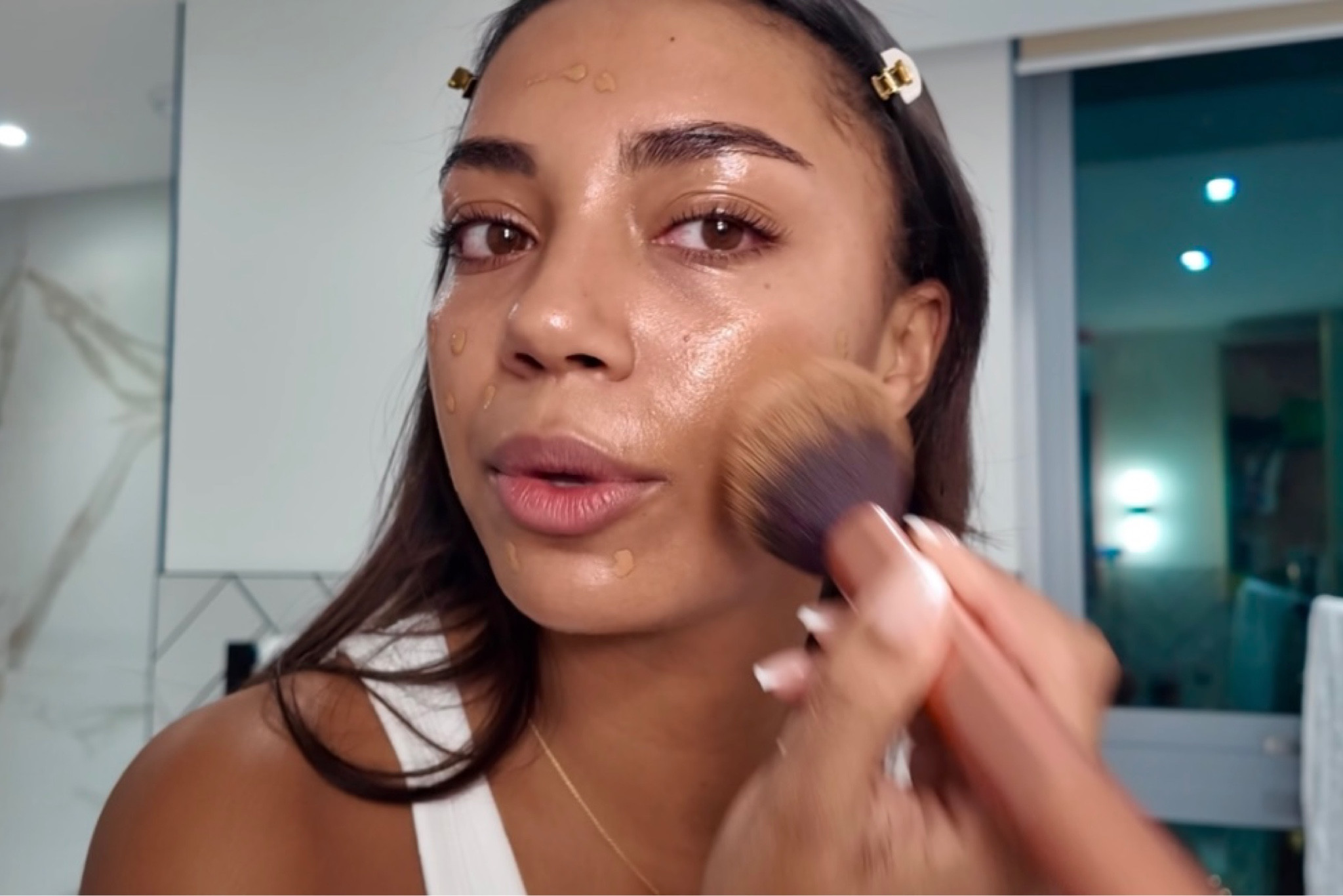 The amazing full coverage foundation I used in my night look makeup routine YouTube video 💋 shade brûlée 

#LTKbeauty #LTKuk #LTKstyletip