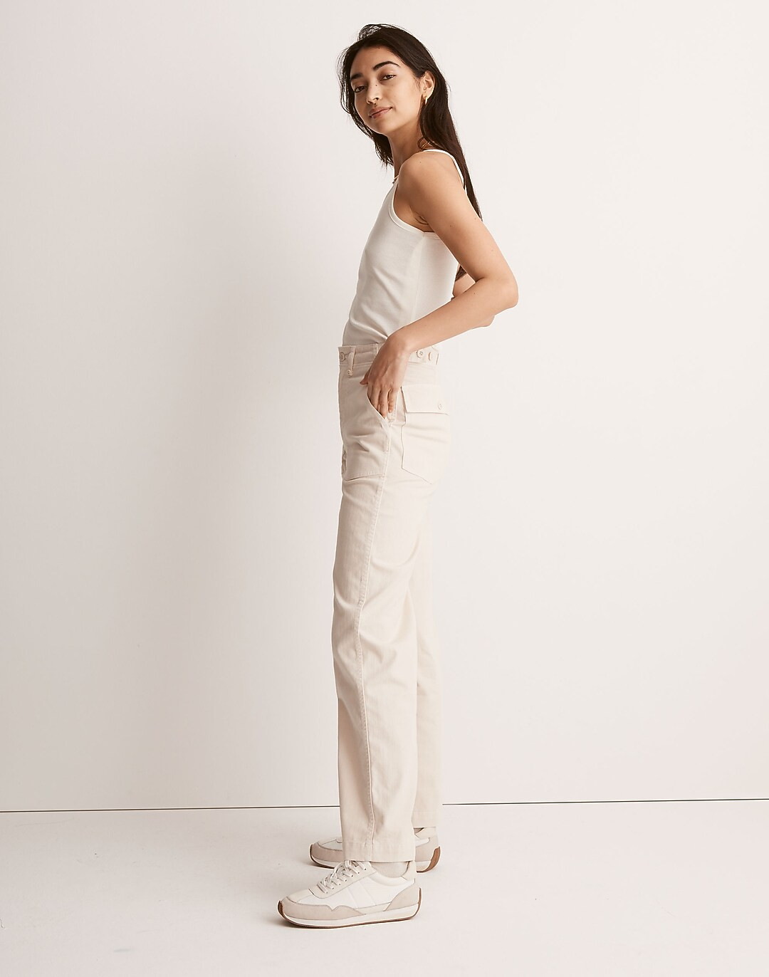 The Perfect Vintage Wide-Leg Pant: Utility Edition | Madewell