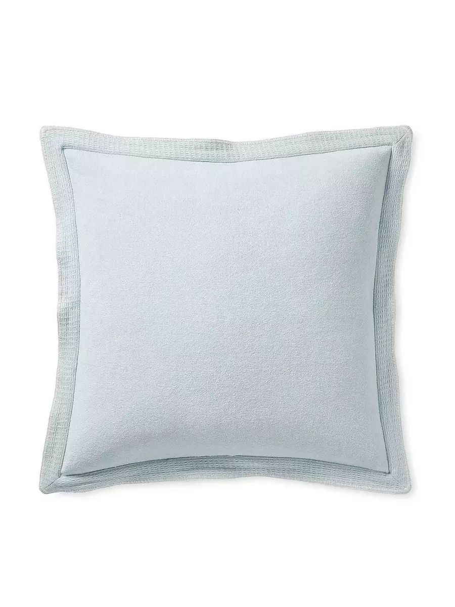 Linen Chenille Pillow Cover | Serena and Lily