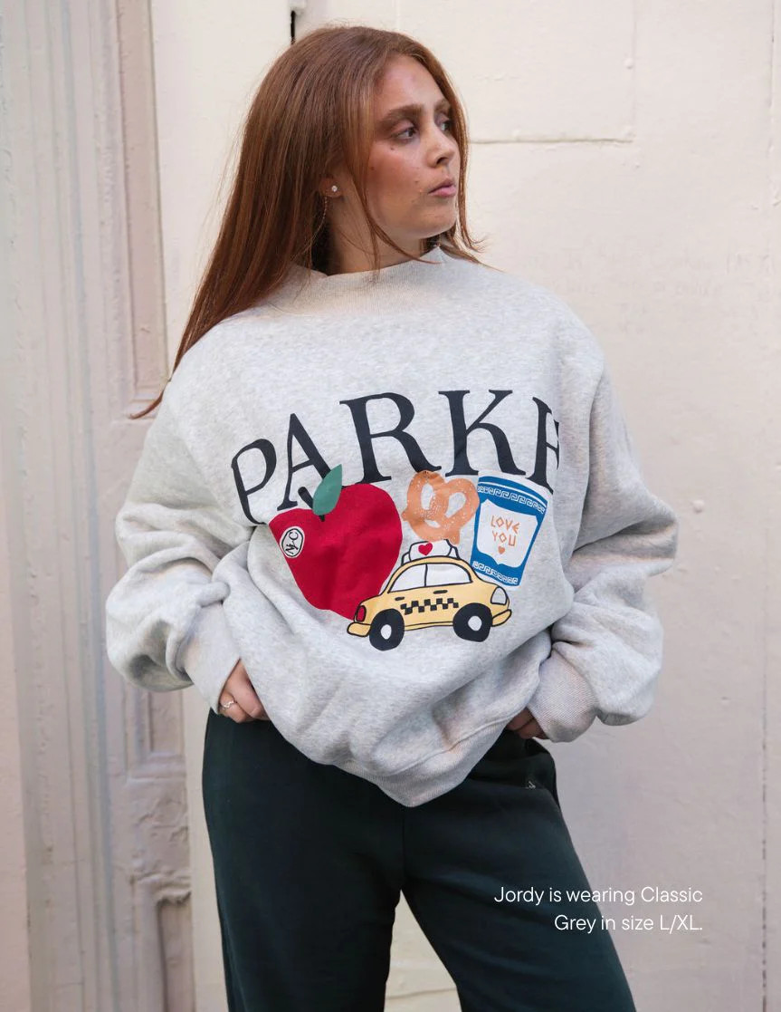 NYC Graphic Mockneck | Parke