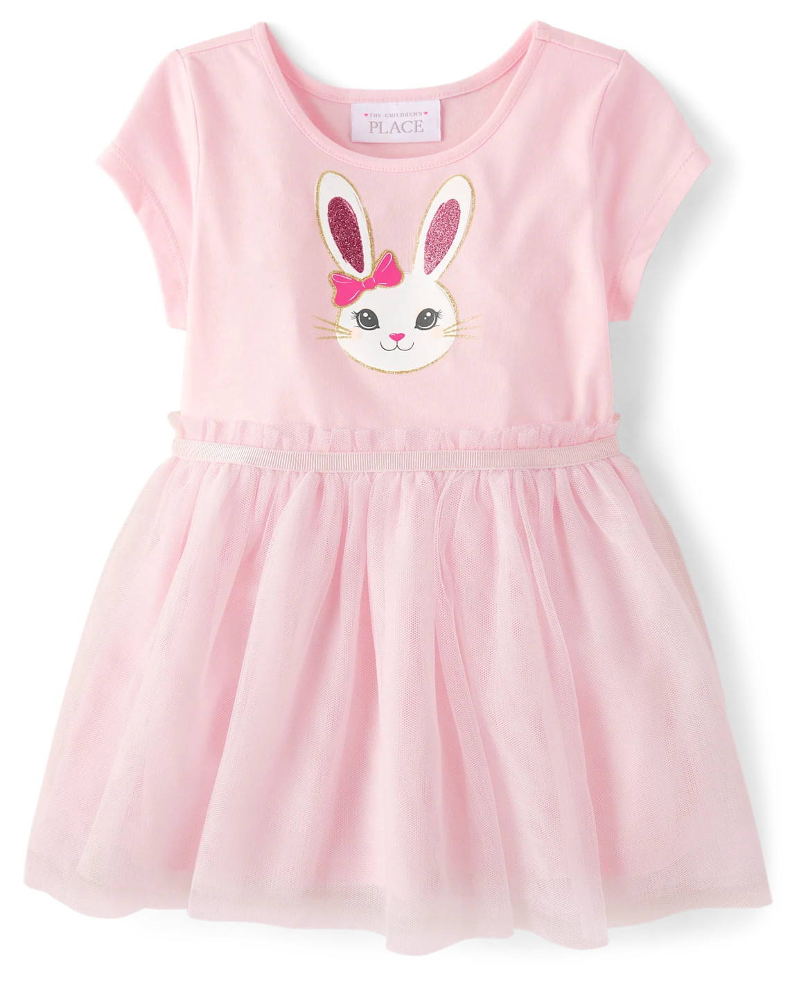 Toddler Girls Bunny Tutu Dress - pink | The Children's Place