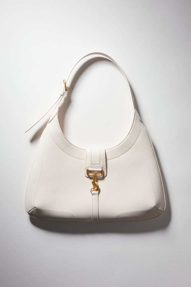 Shoulder Bag - Cream - Ladies | H&M US | H&M (US + CA)