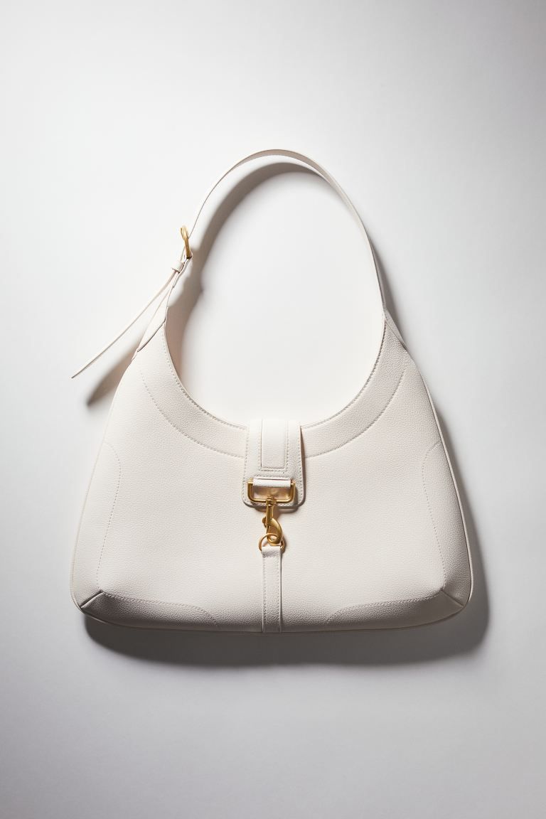 Shoulder bag - Cream - Ladies | H&M GB | H&M (UK, MY, IN, SG, PH, TW, HK)