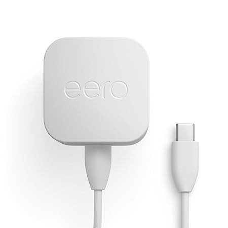 Amazon eero 15W USB-C Power Adapter for eero, eero 6, eero 6+, eero PoE 6, and eero 7 | Amazon (US)