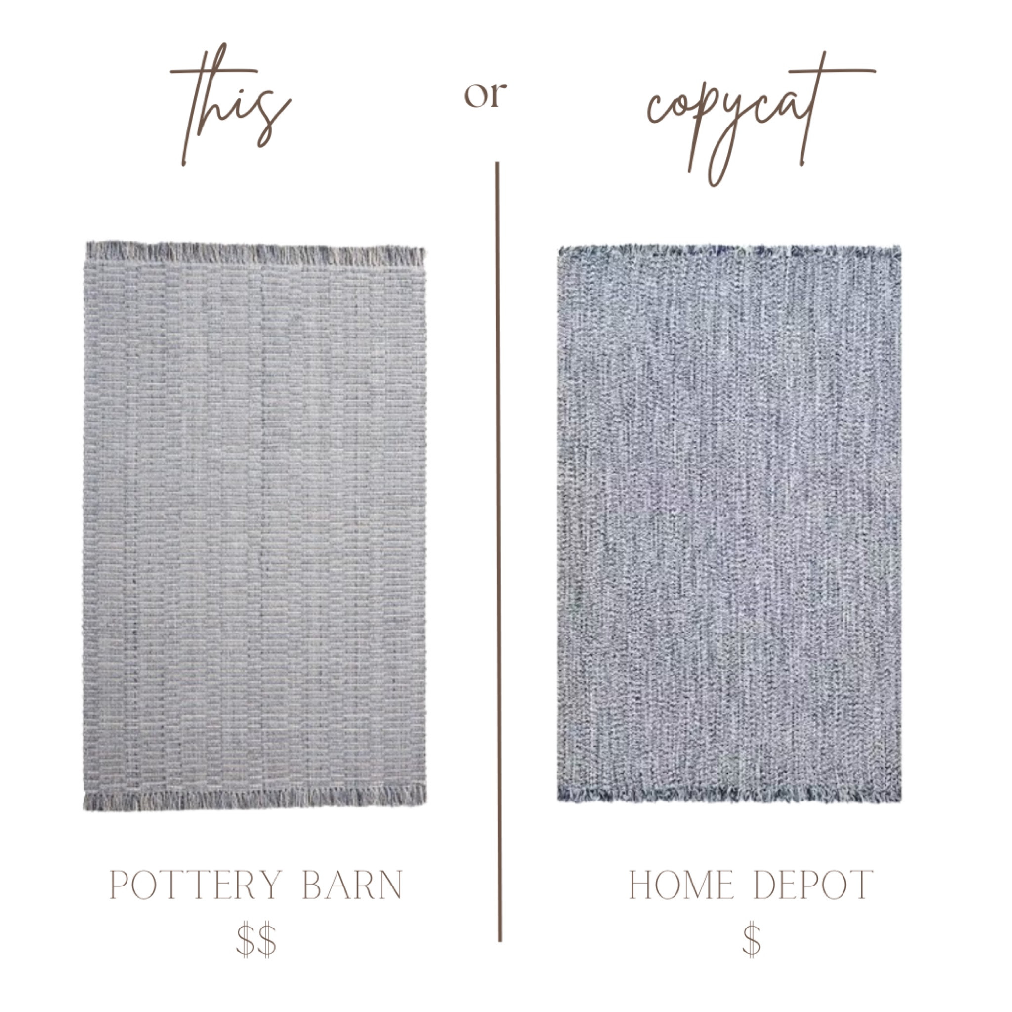 blue outdoor patio rug - similar looks, different budgets! 





Looks for less, outdoor patio, indoor outdoor, braided rug , woven blue rug 