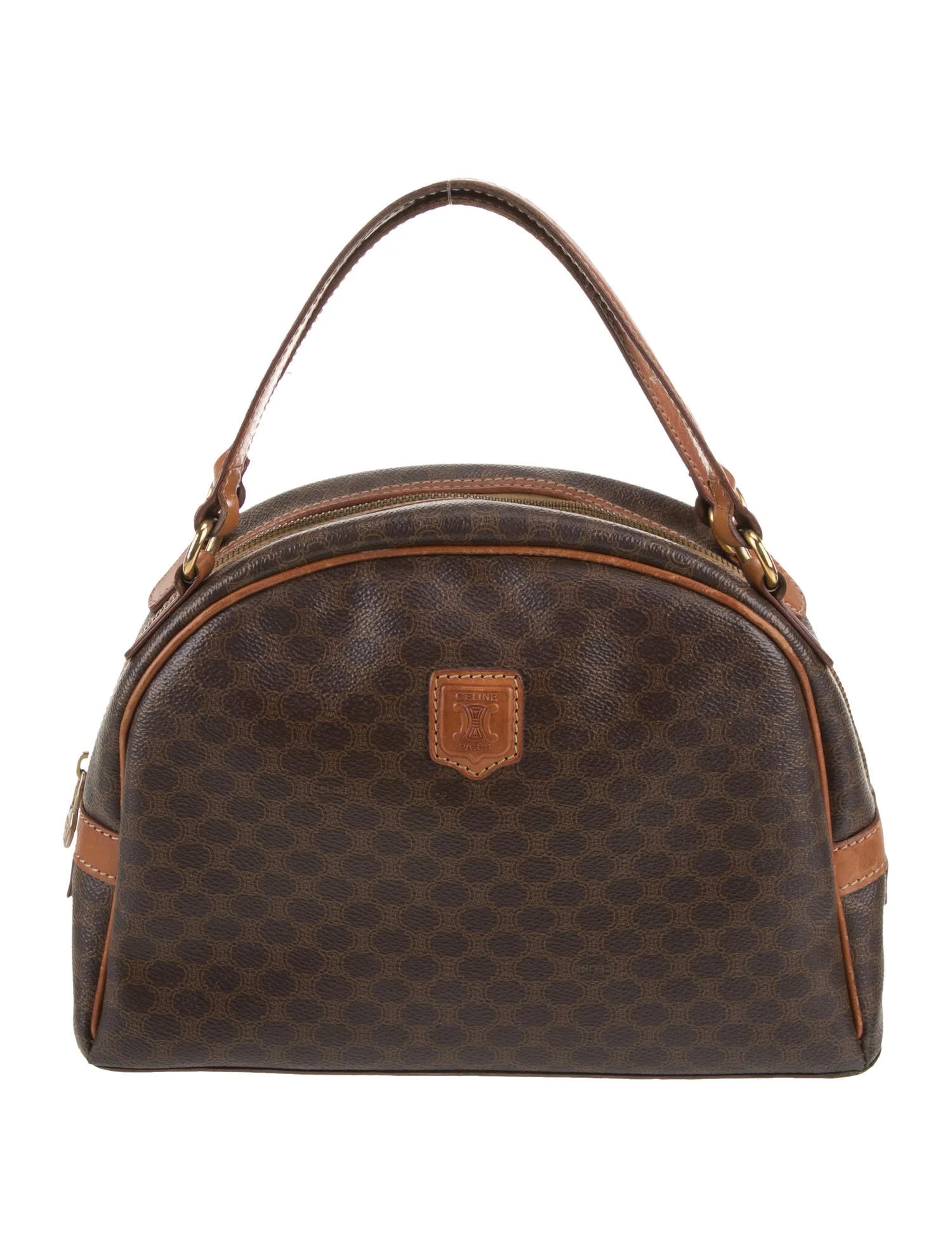 Triomphe Top Handle Bag | The RealReal