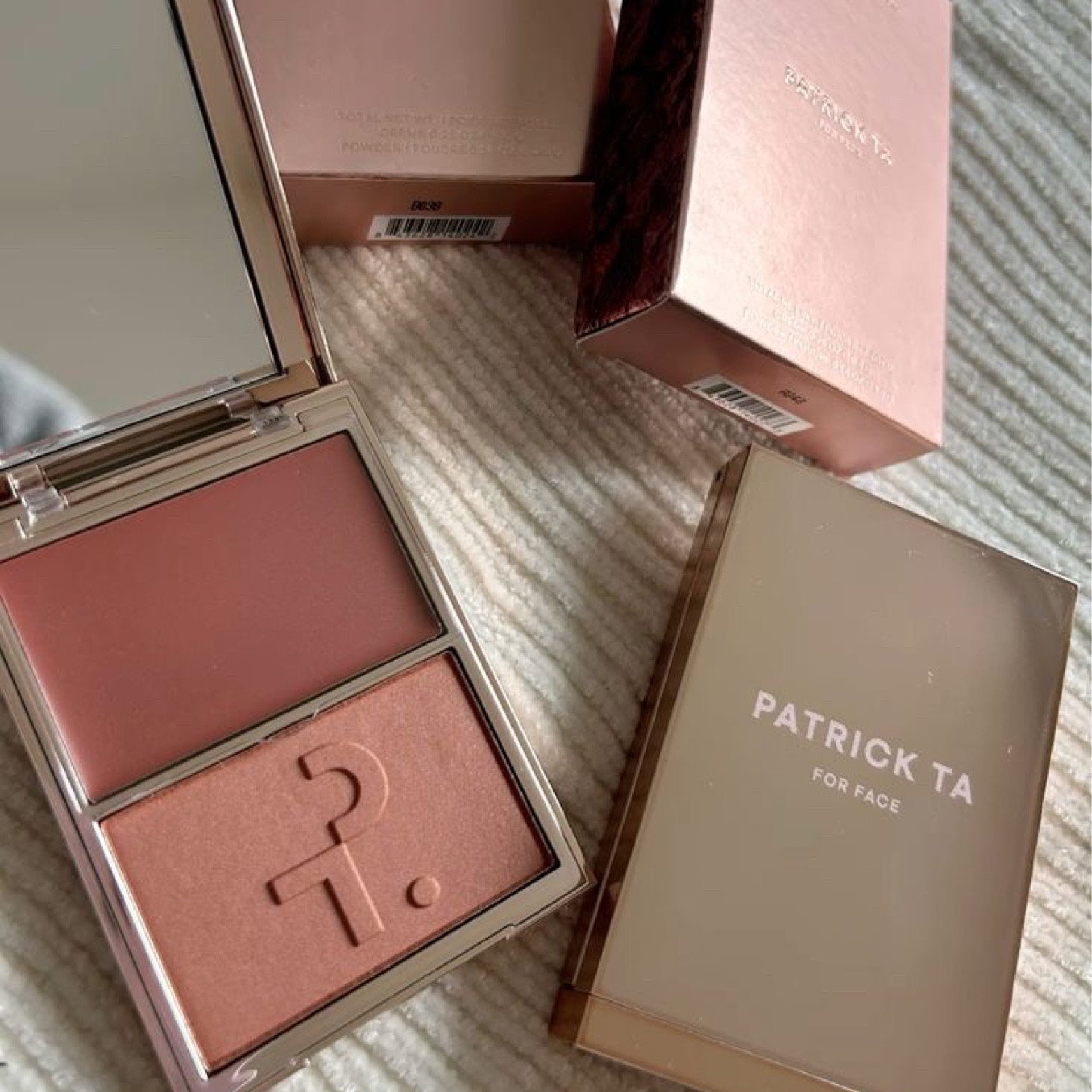Patrick Ta blush in shade “she’s blushing” 

#LTKbeauty #LTKwedding #LTKfindsunder50