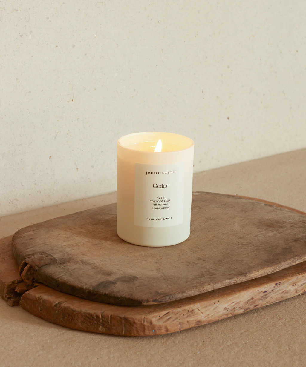 Cedar Glass Candle | Jenni Kayne