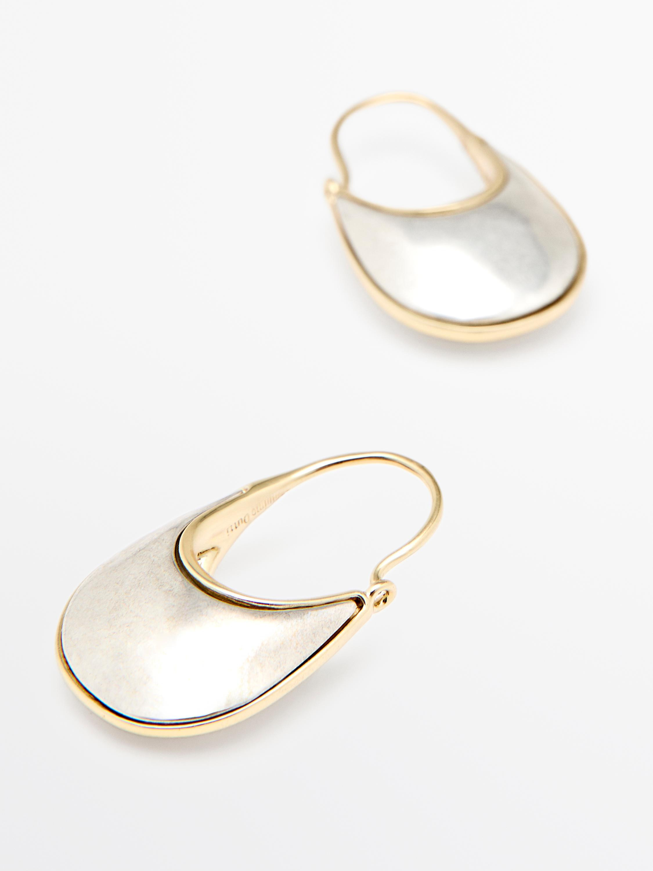 Stone ring earrings | Zara US