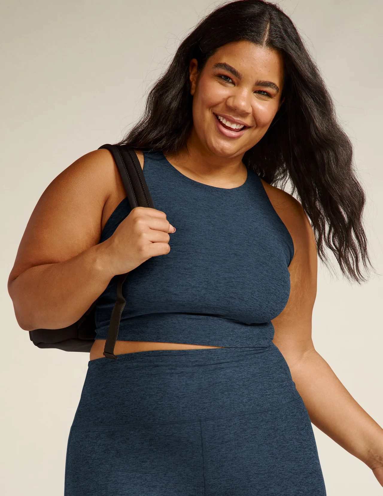 Spacedye Refocus Cropped Tank | Beyond Yoga | Beyond Yoga