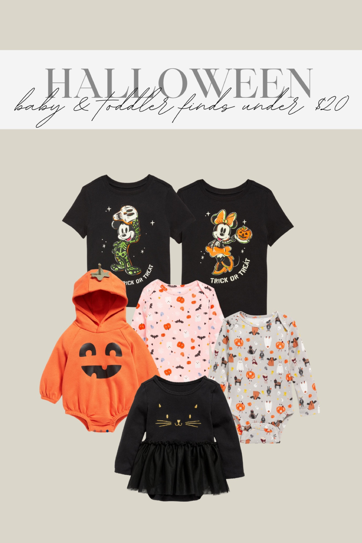 Old Navy 🖤🧡👻 baby & toddler finds under $20!

#oldnavy #oldnavyhalloween #halloweenpajamas #halloween #halloweenpjsets #babyhalloweenpjs #toddlerhalloweenpjs #halloween2014 #babyboy #babygirl #toddlerkids #toddlerhalloween #babyhalloween #kidspajamasets #seasonalpajamasets #oldnavykids #halloweentees #ltkseasonal

#LTKKids #LTKBaby #LTKSaleAlert
