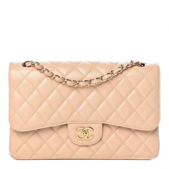 CHANEL

Caviar Quilted Jumbo Double Flap Beige Clair


165 | Fashionphile