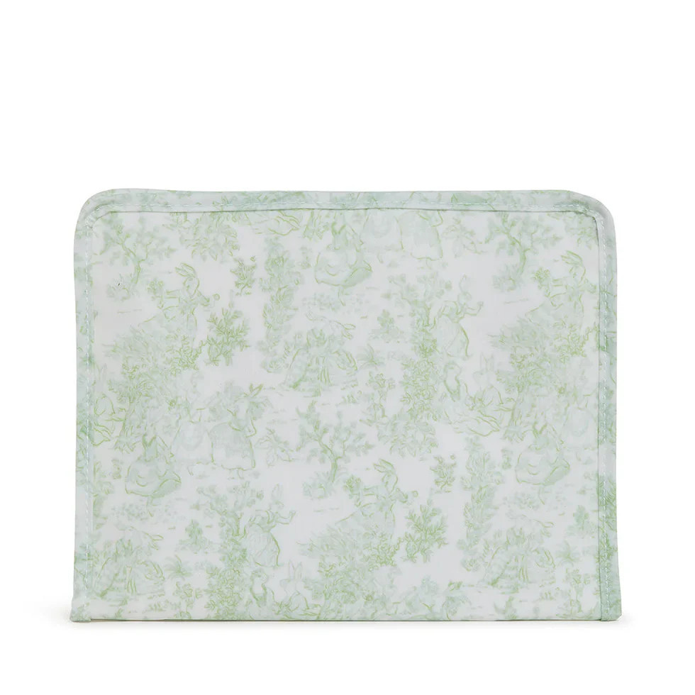 Bunny Toile Green Roadie | Morrow and Main