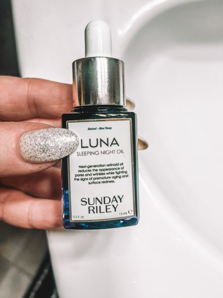 Nighttime necessity.
This nighttime sleeping oil has been such a positive for my skin. Pores are noticeably smaller , my skin is smoother and fine lines are far less noticeable.
Skin care, beauty, skincare, face 

#LTKSeasonal #LTKbeauty #LTKover40