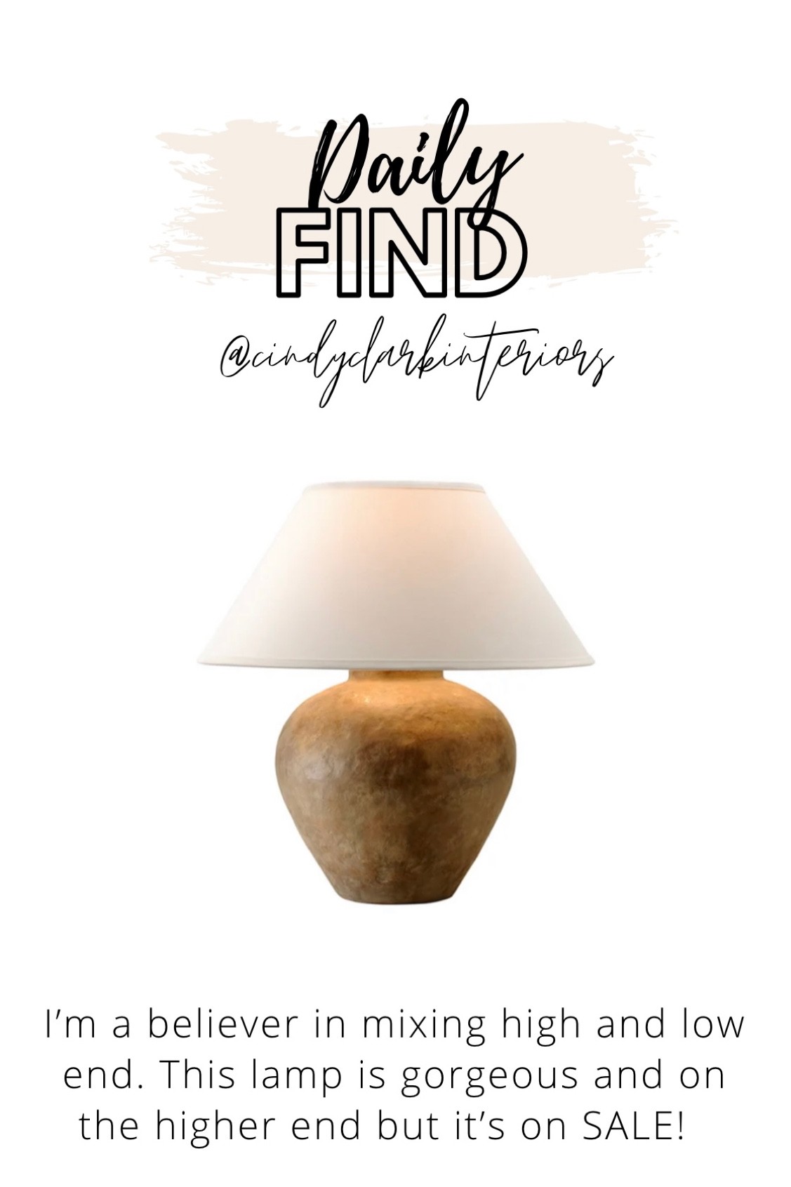 I love a good designer lamp and this one is on sale! 

Wayfair, lamp, tapered shade, designer

#LTKhome