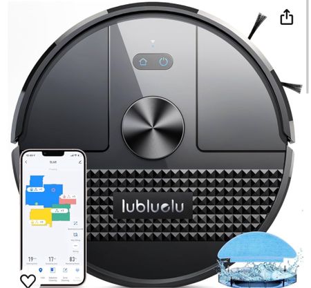 3-in-one Robot Vacuum from Lubluelu
Featuring sweet/mop combo, LiDar navigation, 5 maps, 24 no-go zones, self charging, Alexa and Google compatible, and more!

#LTKHome