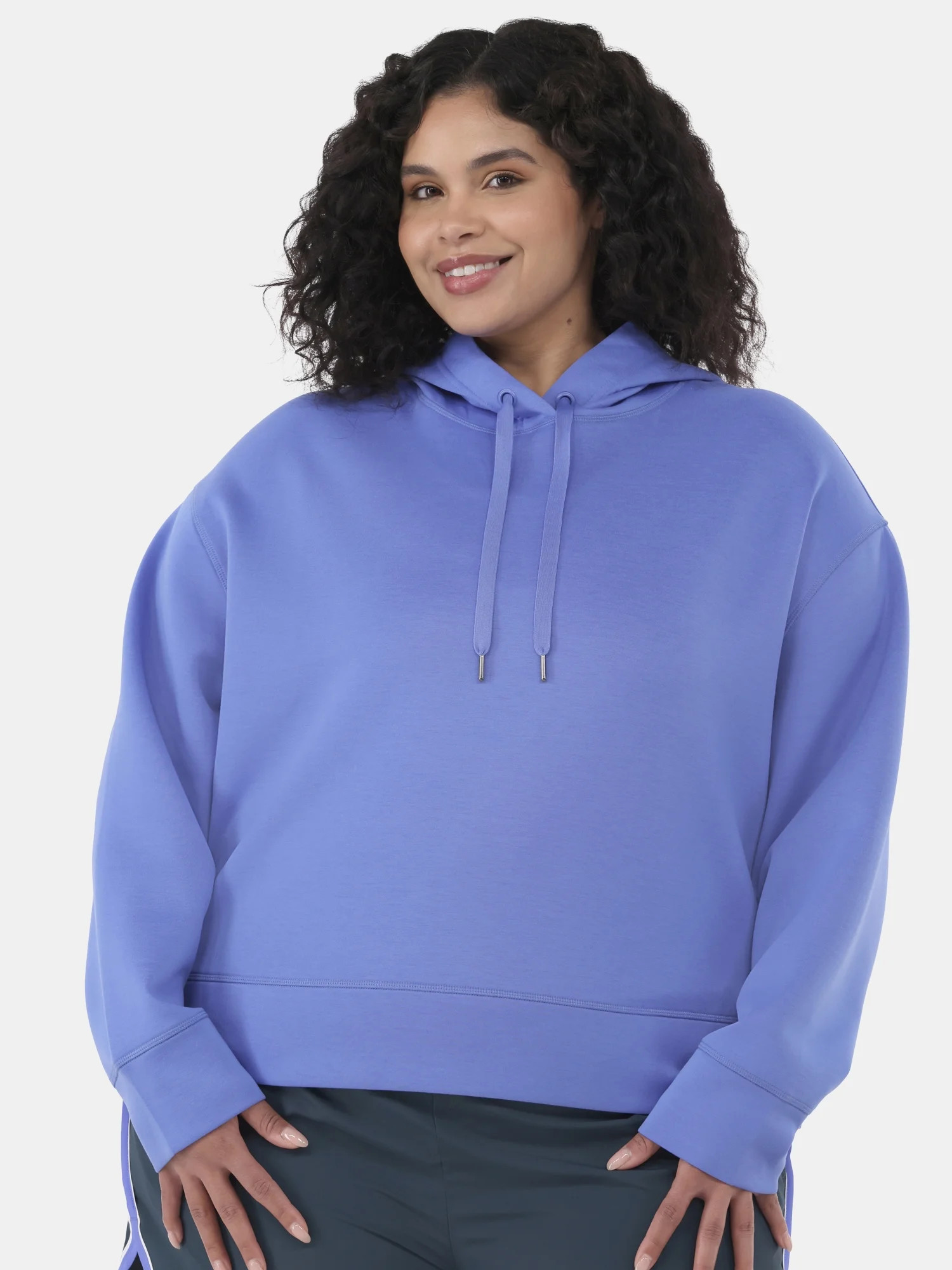 Avia Women's and Women's Plus Knit Hoodie, Sizes XS-4X | Walmart (US)