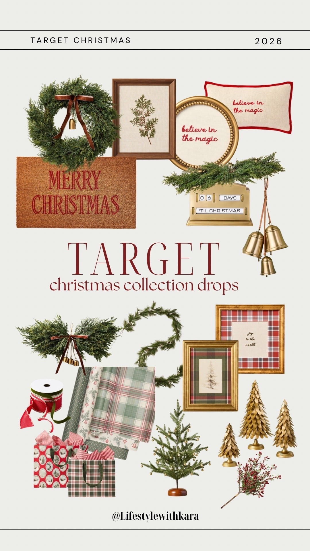 Christmas at target! This collection is always the best! ❤️