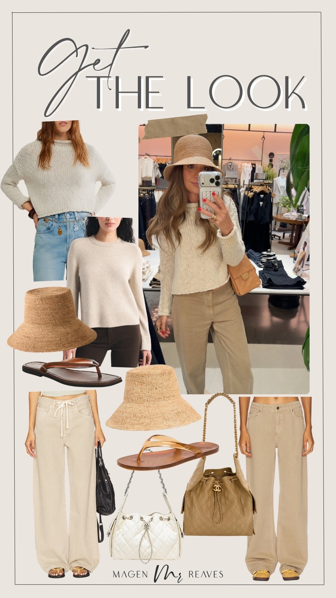 Get my look!

Spring sweater, jelly sandals, bucket hat, raffia hat, spring style, petite style

#LTKSeasonal #LTKPetite #LTKootd