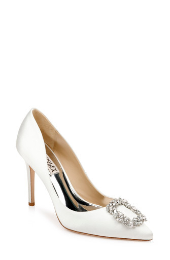 Cher Pointed Toe Evening Pump | Badgley Mischka