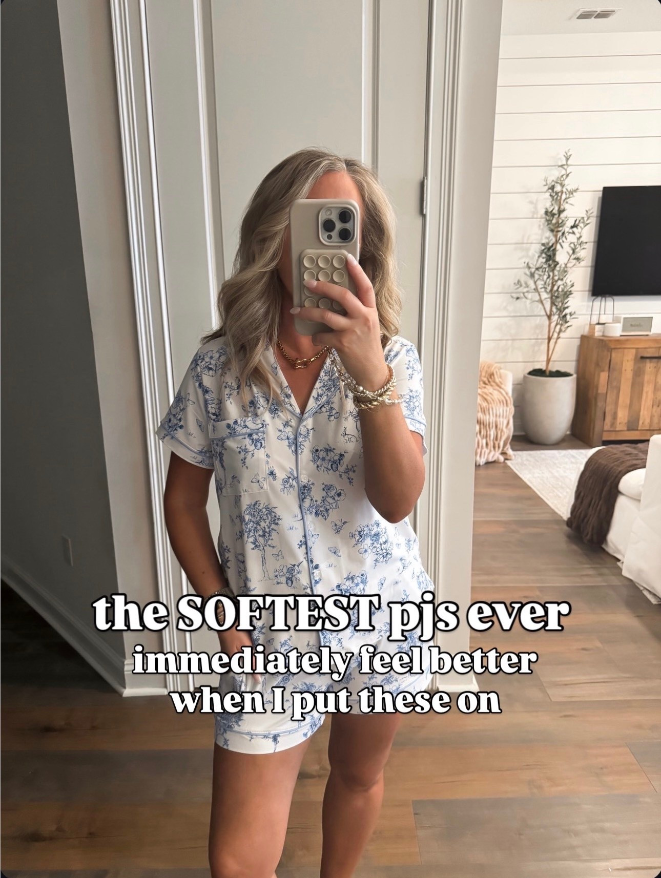 Softest pjs ever! Have pockets & missing friendly wearing a medium