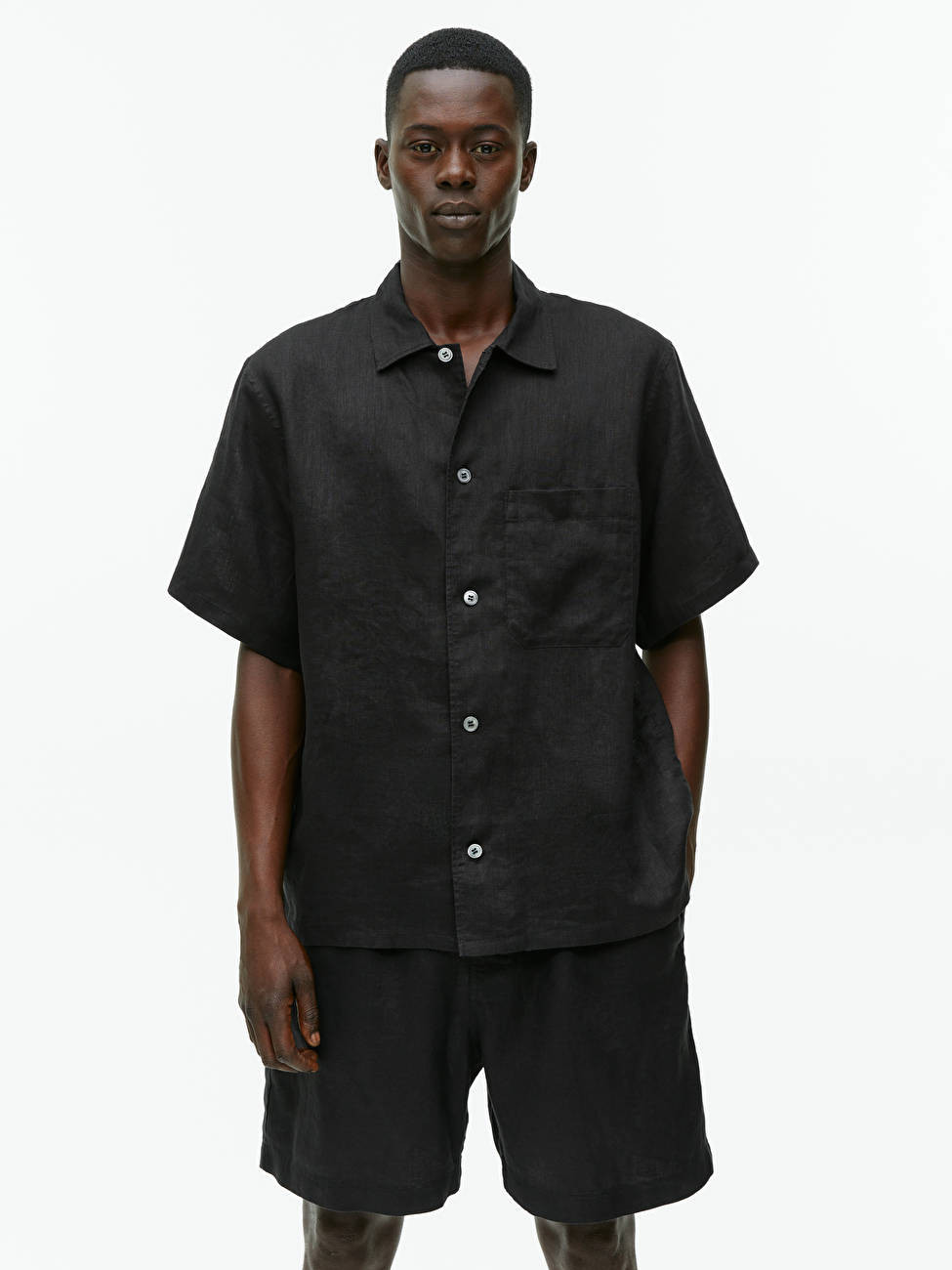 Linen Resort Shirt | ARKET (US&UK)