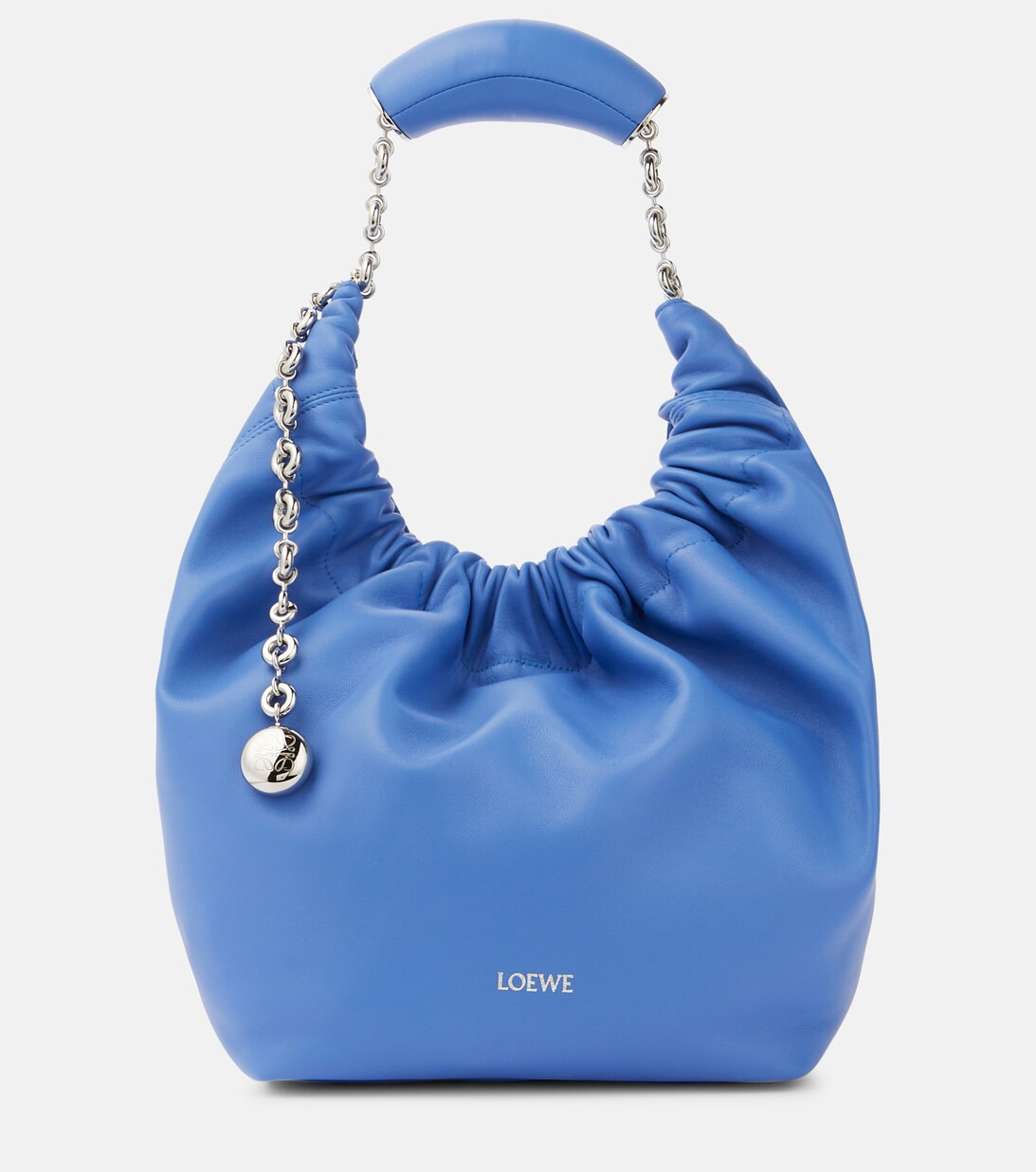 Squeeze Small leather shoulder bag | Mytheresa (INTL)