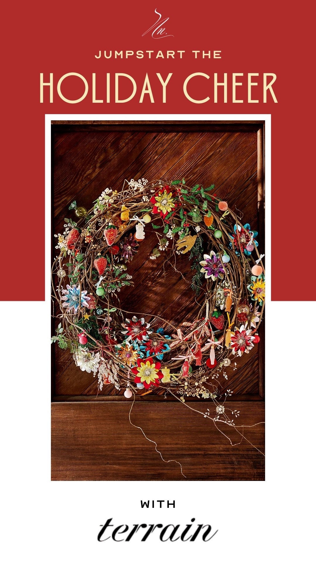 Jumpstart the holiday cheer with @terrain #terrainpartnChristmas

#LTKSeasonal #LTKHome #LTKHoliday