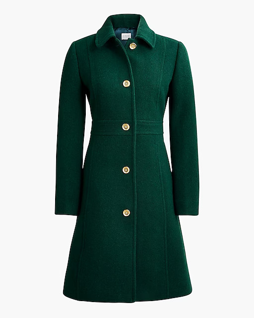 Wool-blend lady day coat | J.Crew Factory