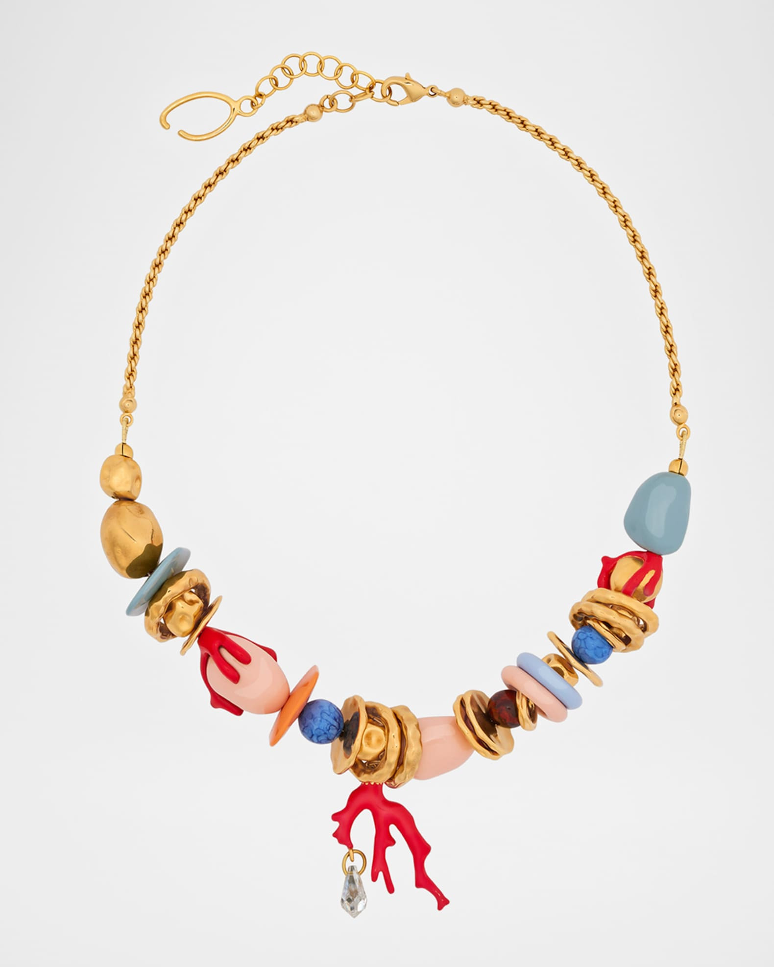 Sea Glass Statement Necklace | Neiman Marcus