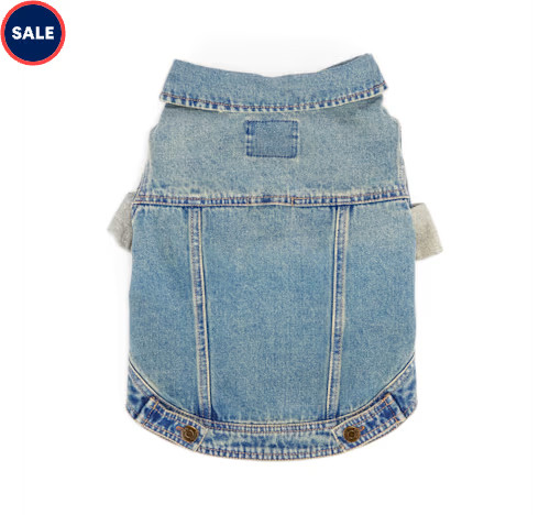 Reddy Icon Denim Dog Jacket, X-Large | Petco | Petco