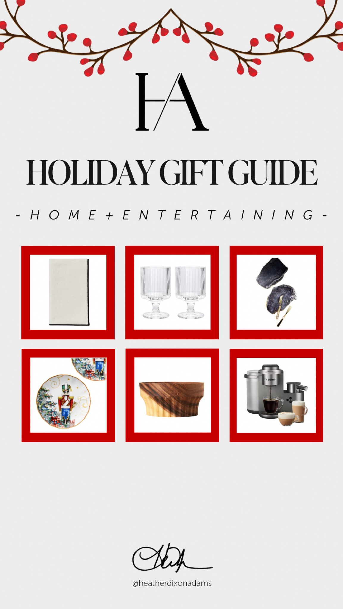 Holiday Gift Guide 2024! 