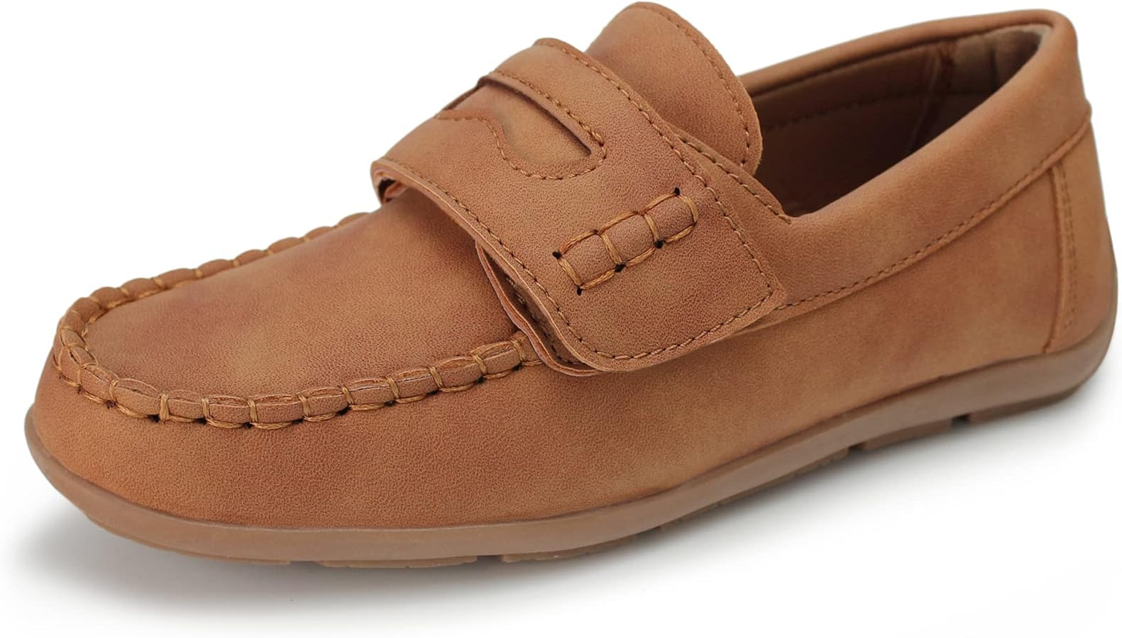 Hawkwell Kids Boys Loafers School Casual Boat Shoes(Toddler/Little Kid) | Amazon (US)