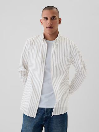 All-Day Poplin Shirt in Standard Fit | Gap (US)