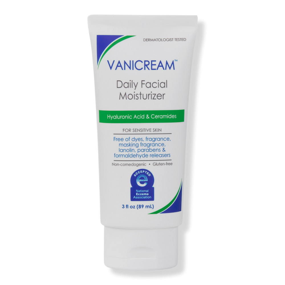 VANICREAM Daily Facial Moisturizer with Hyaluronic Acid and Ceramides | Ulta
