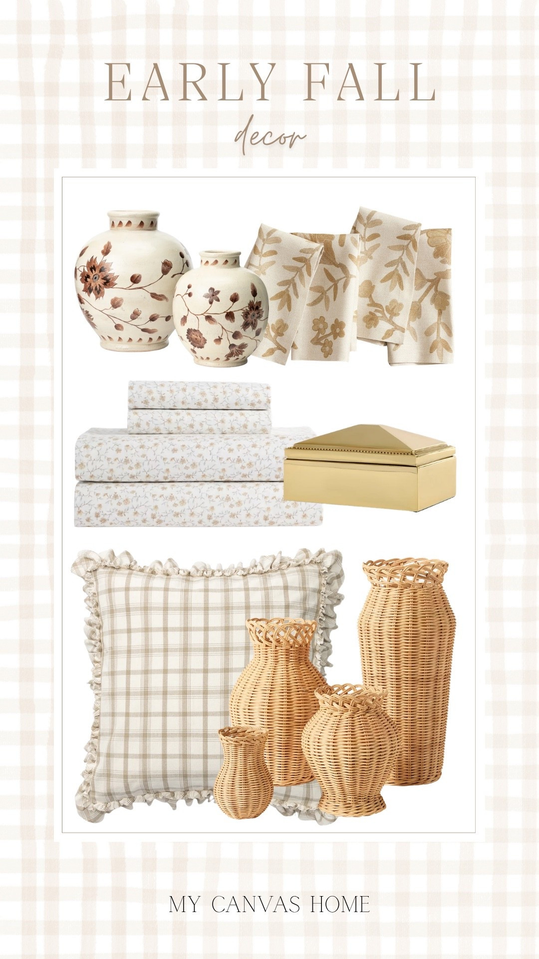 Early fall decor ideas that will take you from summer to the new season! 🍂🤍

#LTKSaleAlert #LTKHome #LTKSeasonal