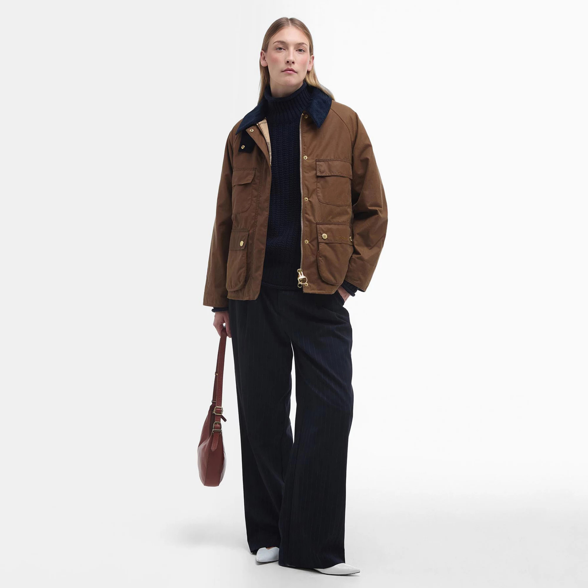 Barbour® Ruth Waxed Jacket | Orvis (US)