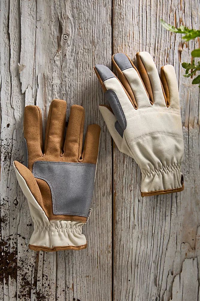 Barebones Padded Gardening Gloves | Anthropologie (US)