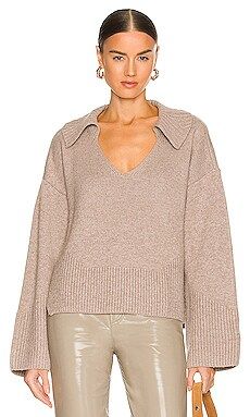 Weekend Stories Ryder Knit Pullover in Natural from Revolve.com | Revolve Clothing (Global)
