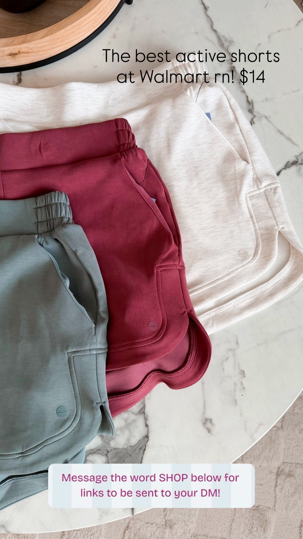 The best active shorts at Walmart rn! $14