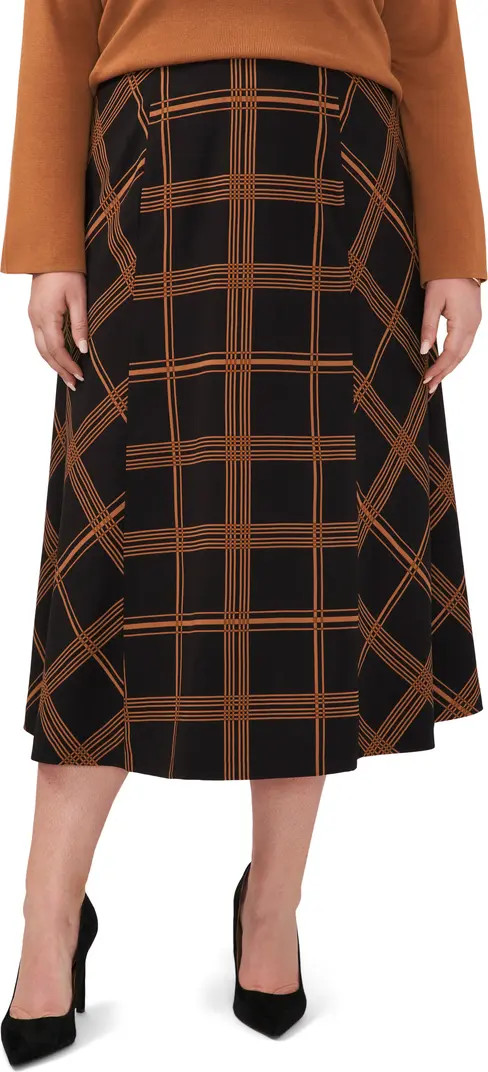Plaid Midi Skirt | Nordstrom