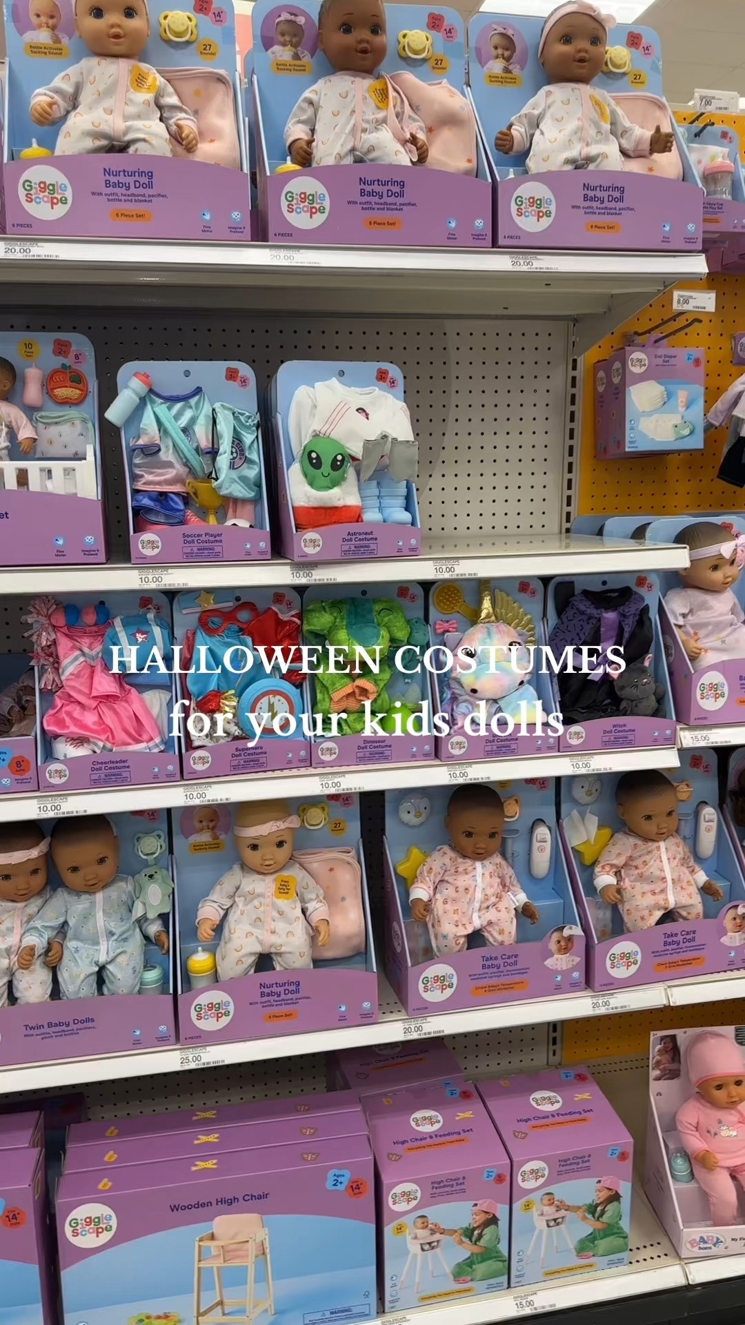 Comment “COSTUME” This is the smartest thing ever. Your kids are going to love these!! #kidstyle #kidslife #moms #newmoms #girlmom #girlmoms #targetfinds #targethaul #targetmusthaves #halloween #halloweencostume 