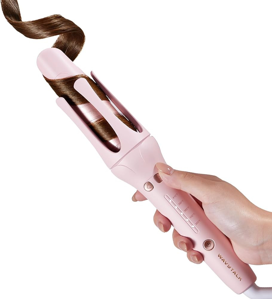 Wavytalk Rotating Curling Iron, Automatic Curling Iron, Automatic Hair Curler for Shiny & Effortl... | Amazon (US)