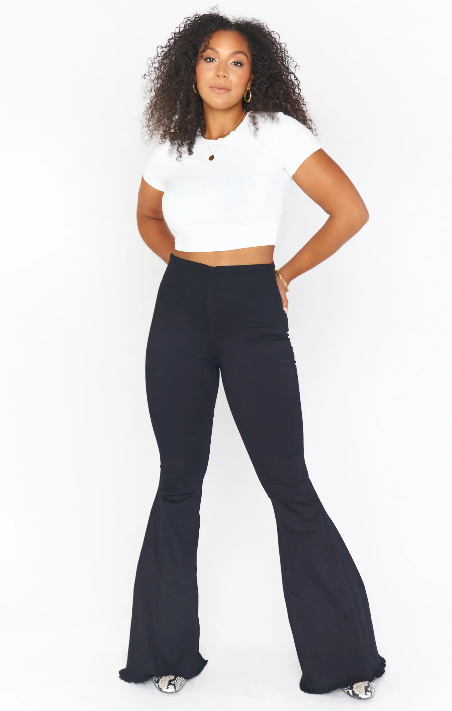 Berkeley Bells Long ~ Black Lava | Show Me Your Mumu