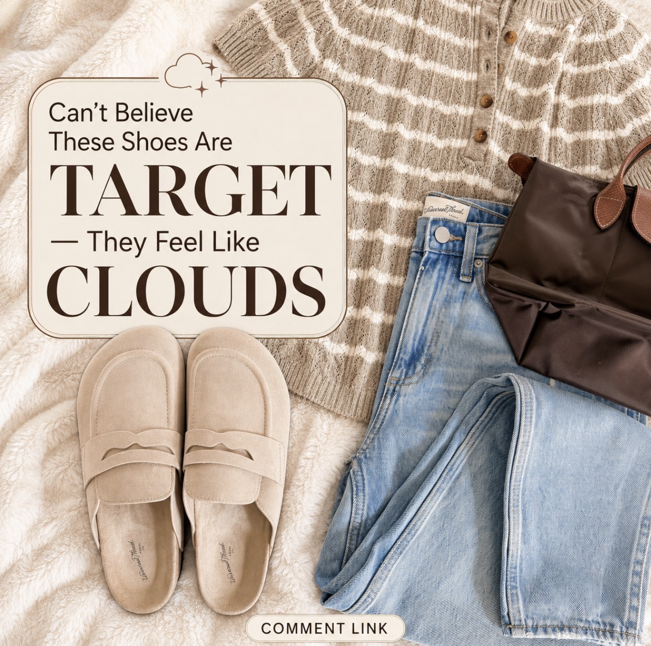 Identical to $200 shoes and these feel like clouds

#LTKOver40 #LTKSeasonal #LTKmomlife