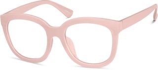 Square Glasses 2026219 | Zenni Optical (US & CA)