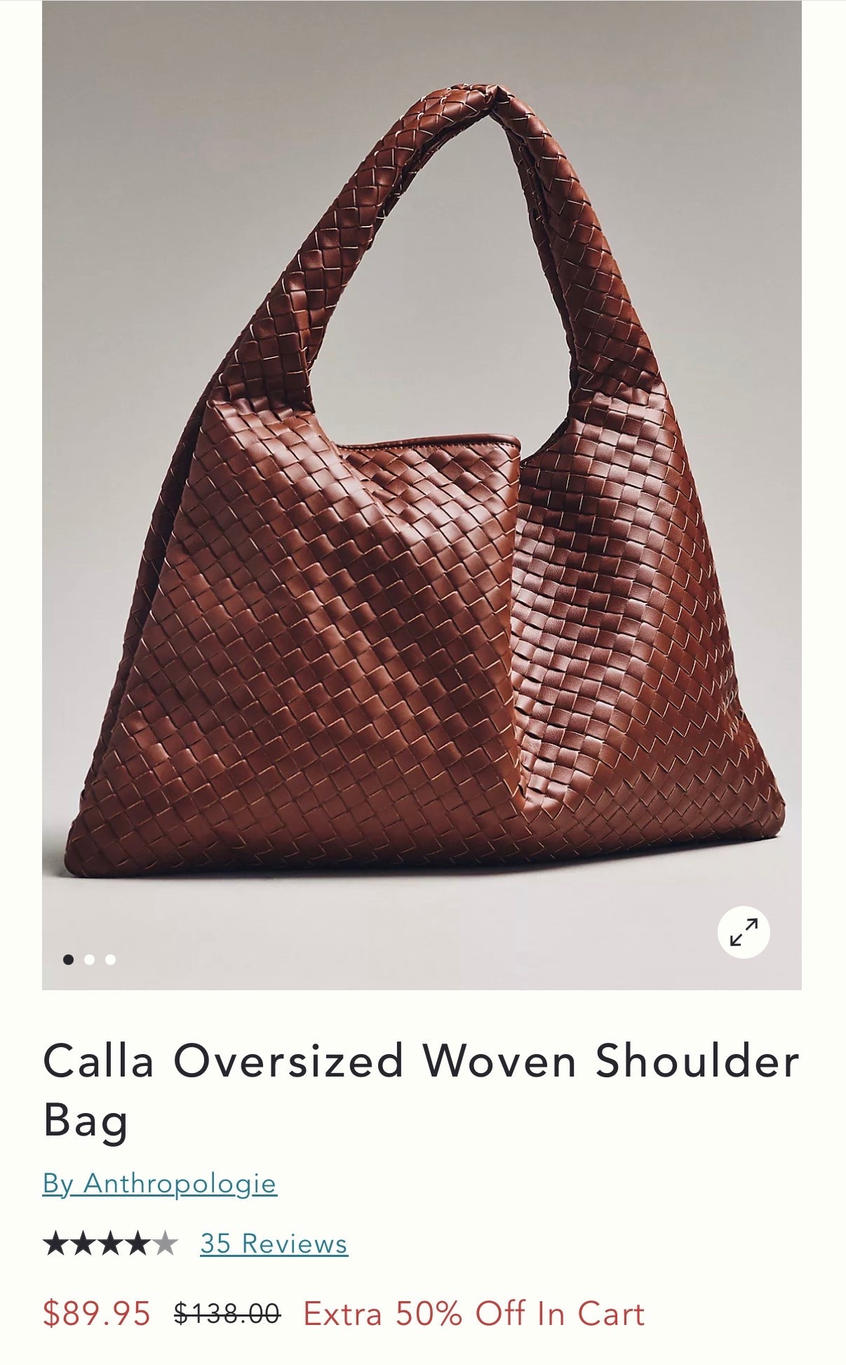 Just like Bottega Veneta!!
