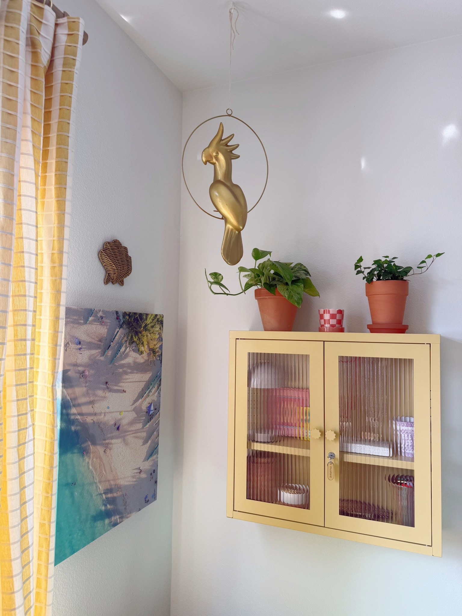 The cutest wall mounted locker from Mustard Made 

#LTKHome