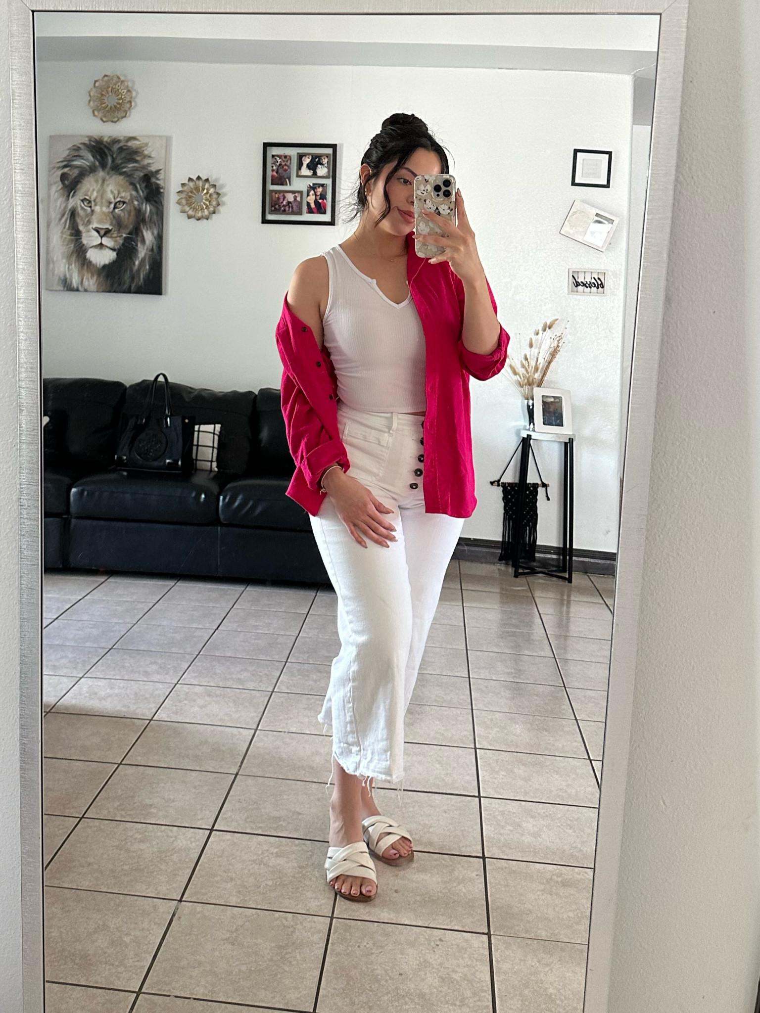 Mom outfit of the day 🩷

#LTKstyletip #LTKmidsize #LTKfindsunder50